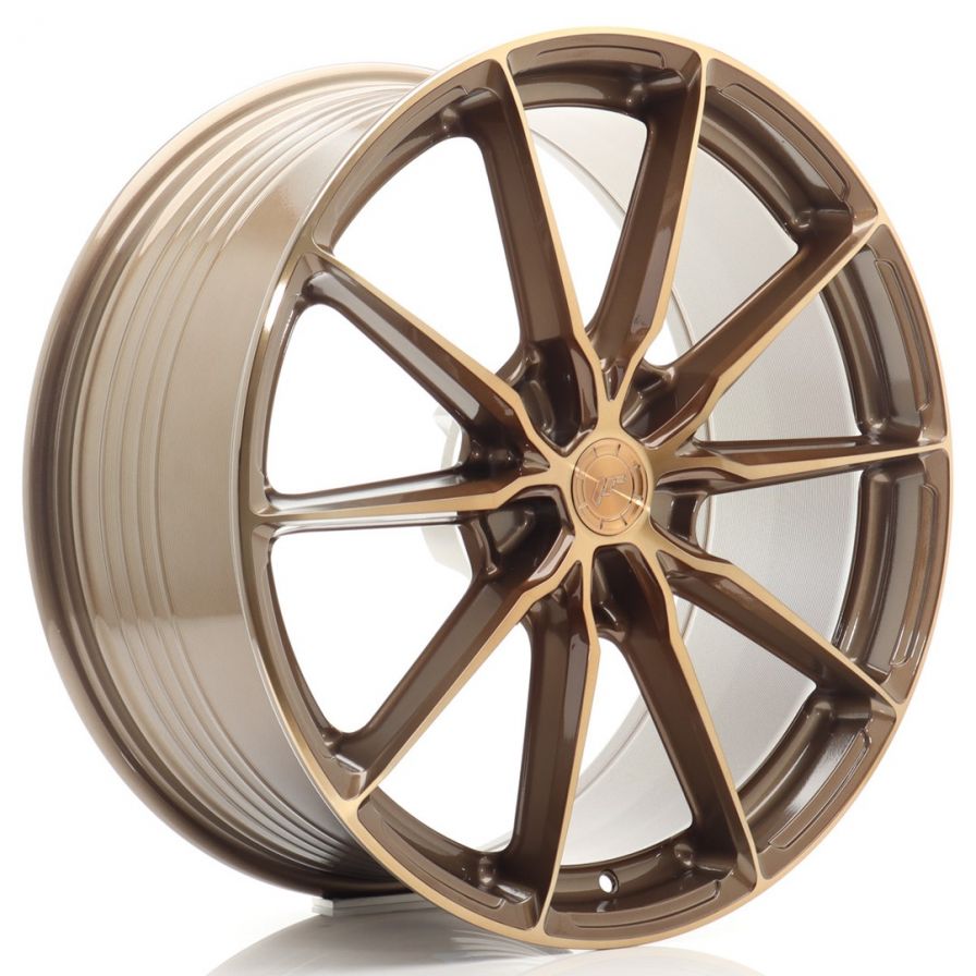 Japan Racing Wheels<br>JR37 Platinum Bronze (21x9)